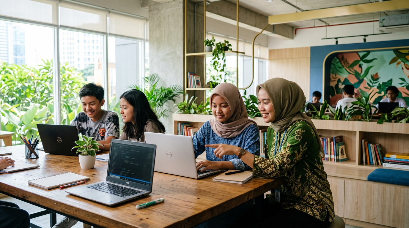 Pendampingan pendidikan anak yatim oleh LIVE SDY RAHA